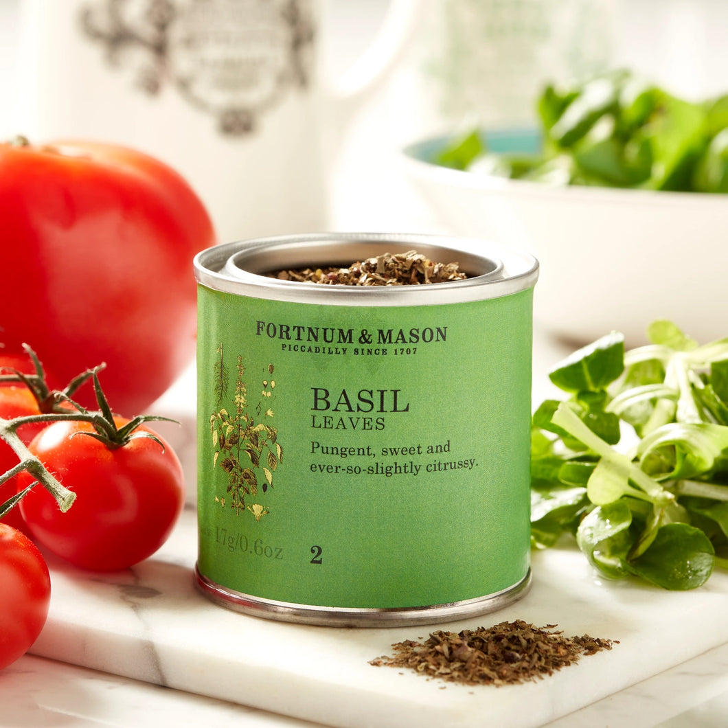 Fortnum & Mason Basil Tin No 2