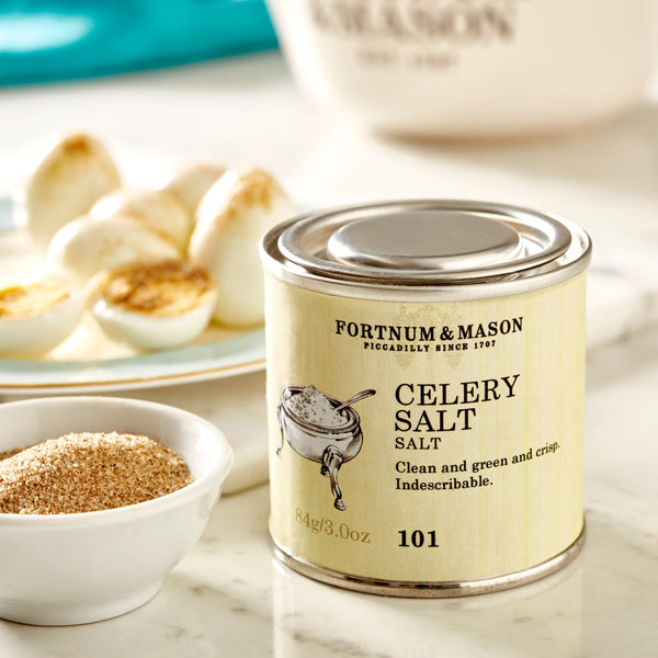 Fortnum & Mason Celery Salt Tin No 101 - 84g