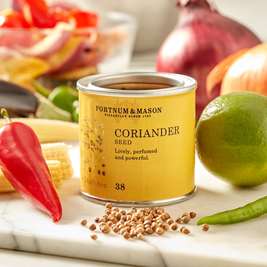 Fortnum & Mason Coriander Seed Tin No 38