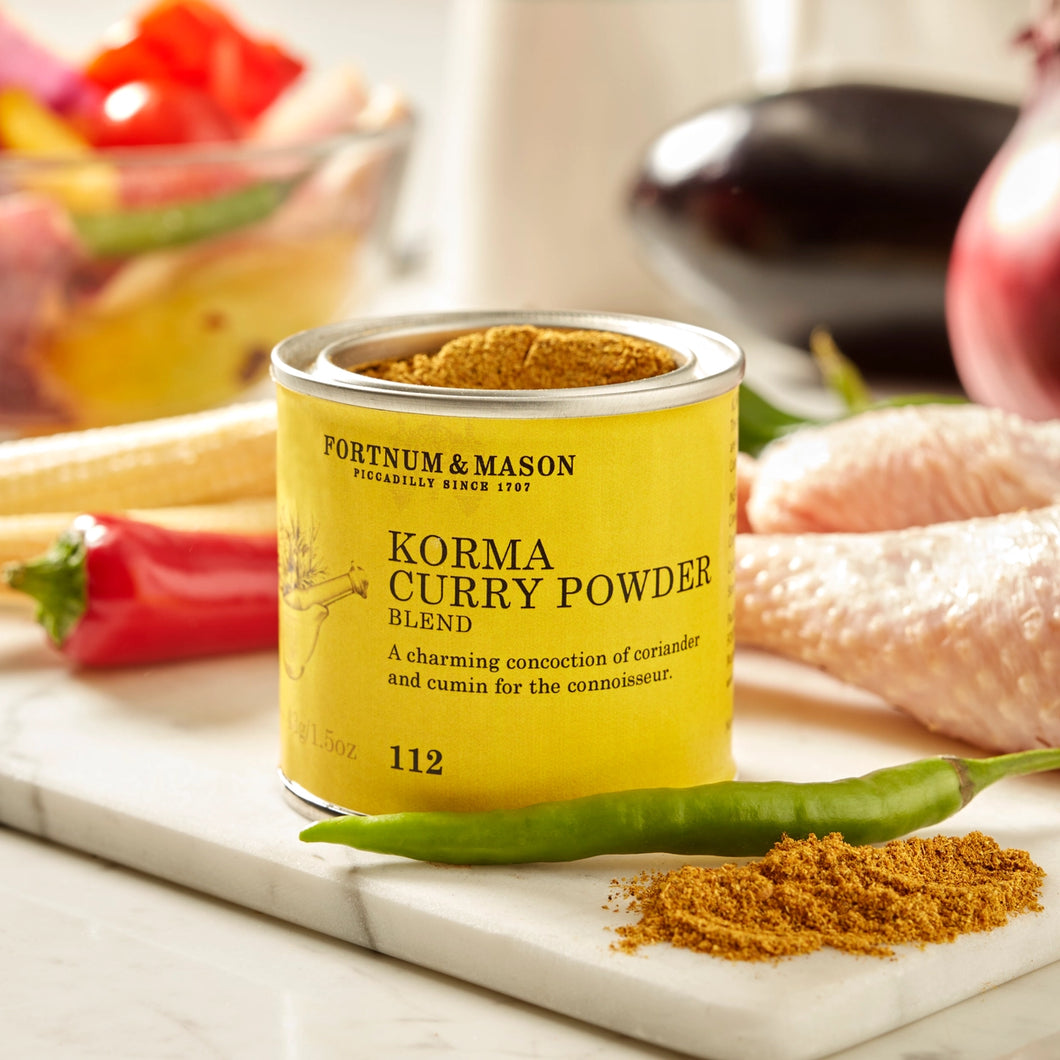 Fortnum & Mason Korma Curry Tin No 112