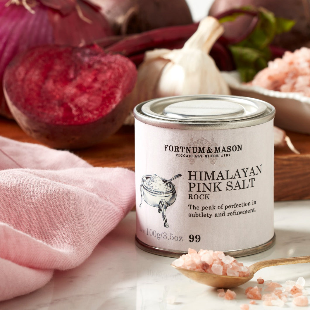 Fortnum & Mason Himalayan Pink Rock Salt, 100g Tin
