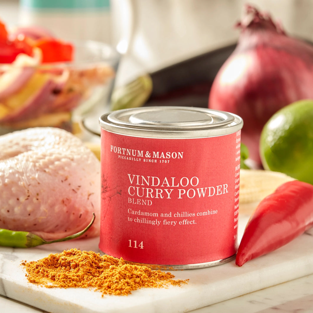 Fortnum & Mason Vindaloo Curry Tin No 114