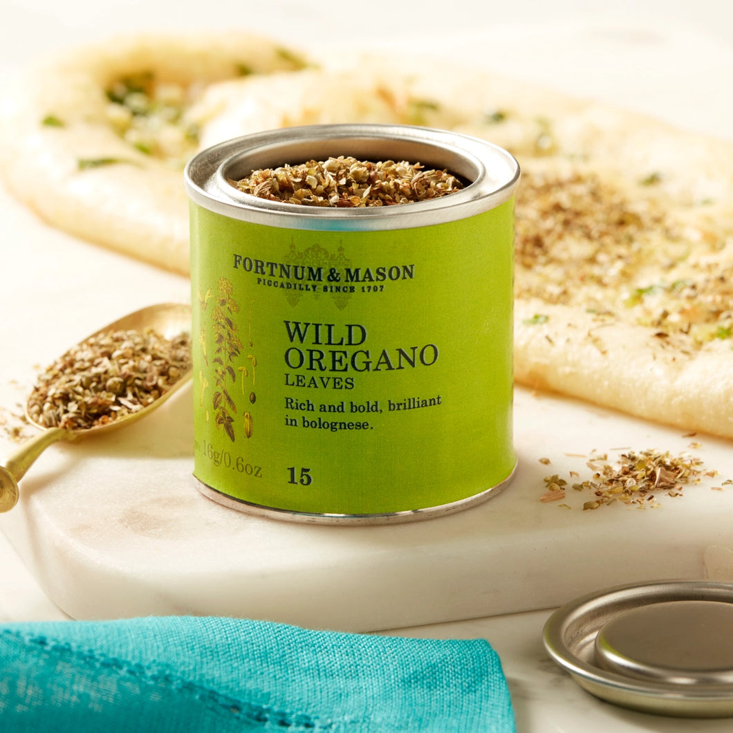 Fortnum & Mason Wild Oregano Tin No 15 - 16g