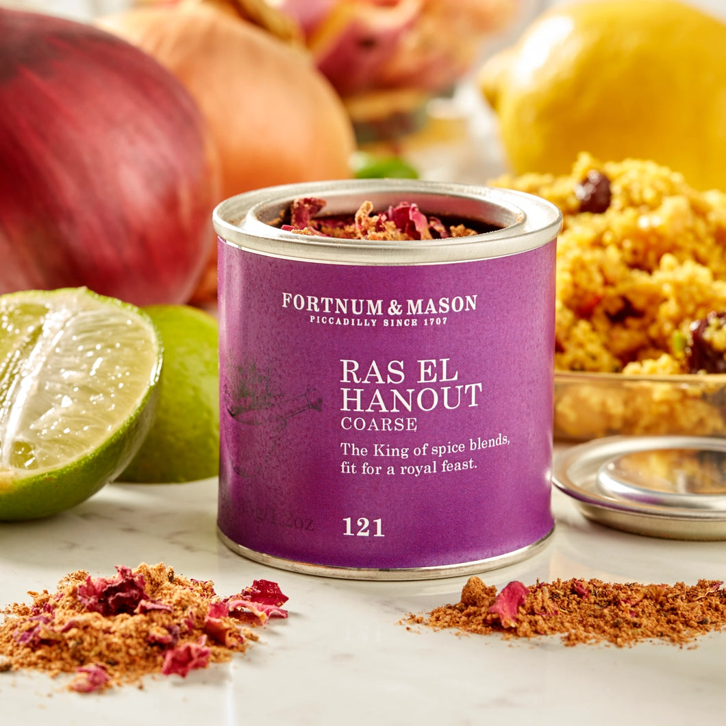 Fortnum & Mason Ras el Hanout Tin No 121