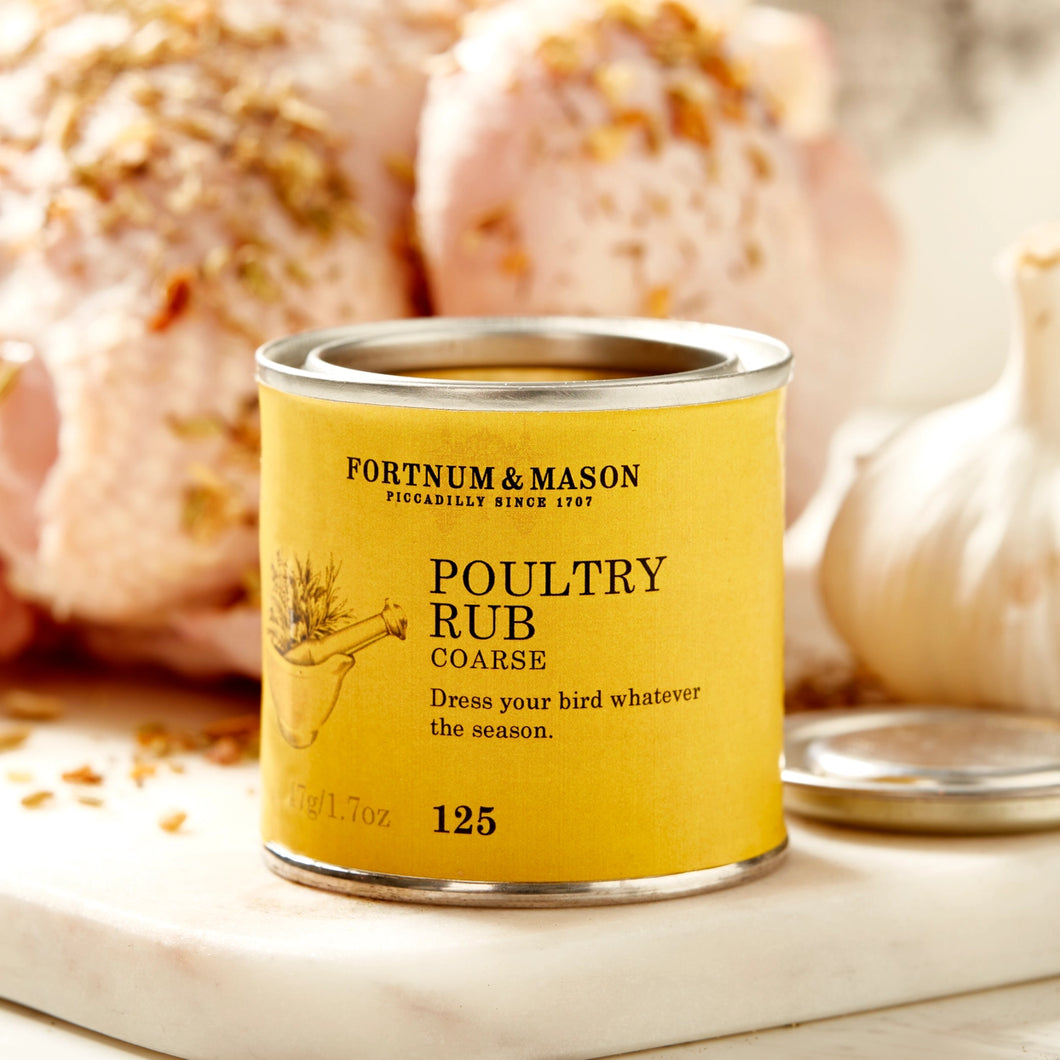 Fortnum & Mason Poultry Rub Tin No 125, 47g