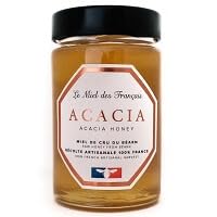 Le Miel des Francais Miel de Cru du Bearn Acacia 250g