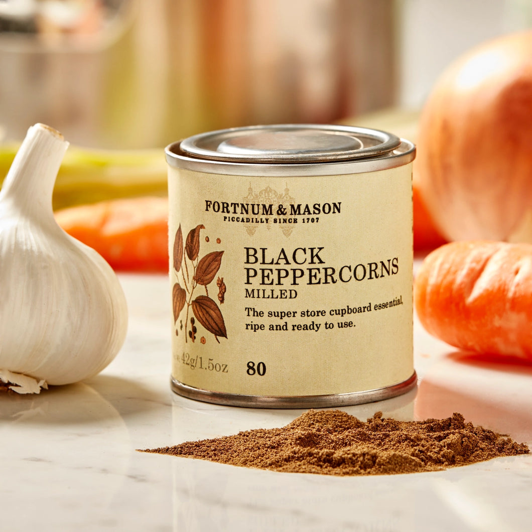 Fortnum & Mason Milled Black Peppercorns Tin No 80,