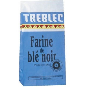 Treblec Maxi Farine de Ble Noir 5Kg