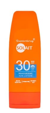 Solait Moisturising Sun Lotion, SPF 30, Water Resistant, Hydrating