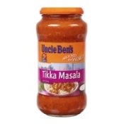 Uncle Bens Tikka Masala Curry Sauce - 500g by Uncle Ben's