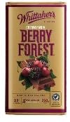 Whittaker's Berry Forest Chocolate Block, Dark Chocolate with Mixed Berries, 250g