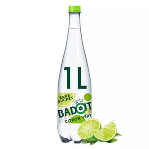 Badoit Sparkling Mineral Water with Natural Lime 1L