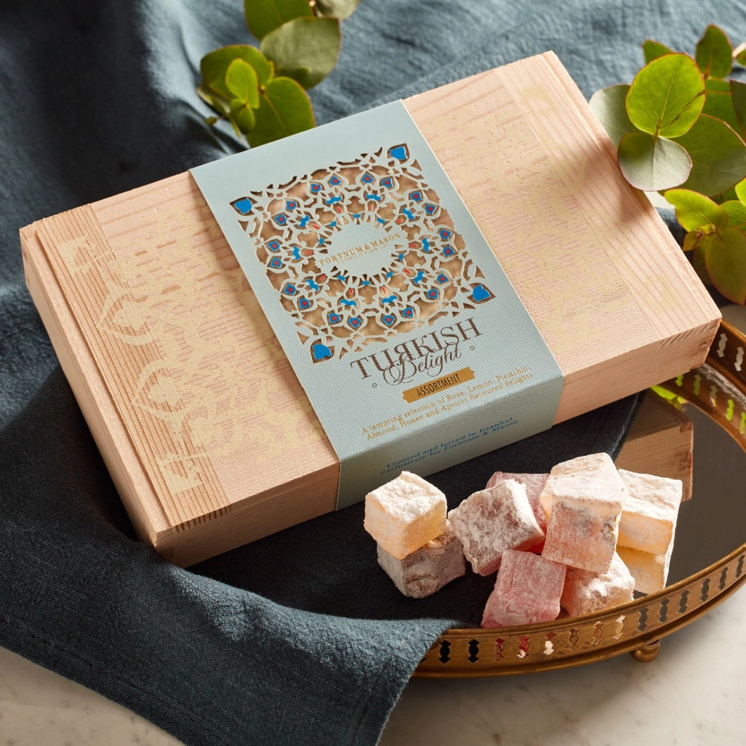 Fortnum & Mason Turkish Delight Assortment, 454g