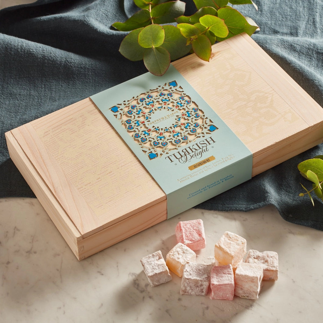 Fortnum & Mason Turkish Delight Assortment, 1kg