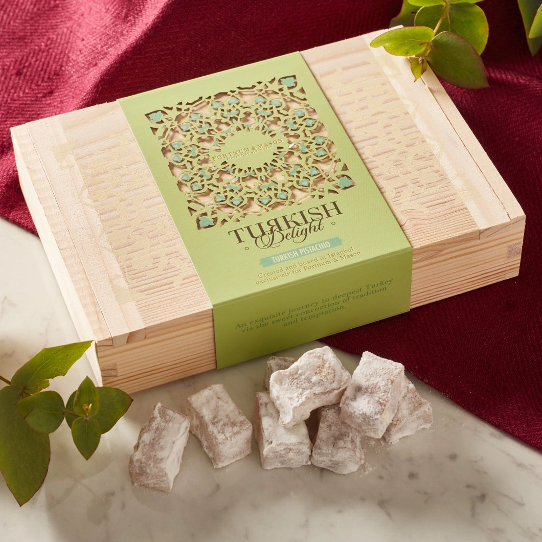 Fortnum & Mason Fortnum's Pistachio Turkish Delight, 227g