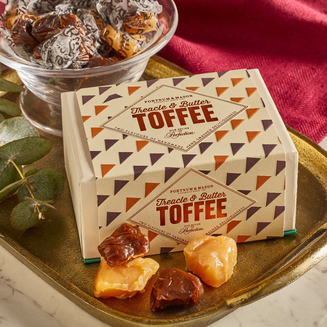 Fortnum & Mason Fortnum's Treacle & Butter Toffee, 230g