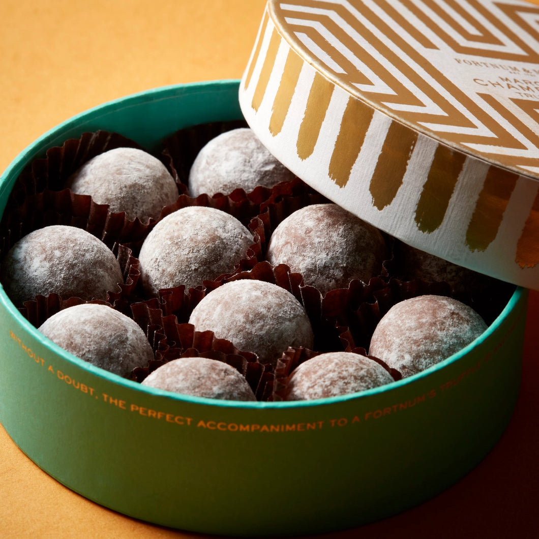 Fortnum & Mason Fortnum's Marc de Champagne Truffles, 125g
