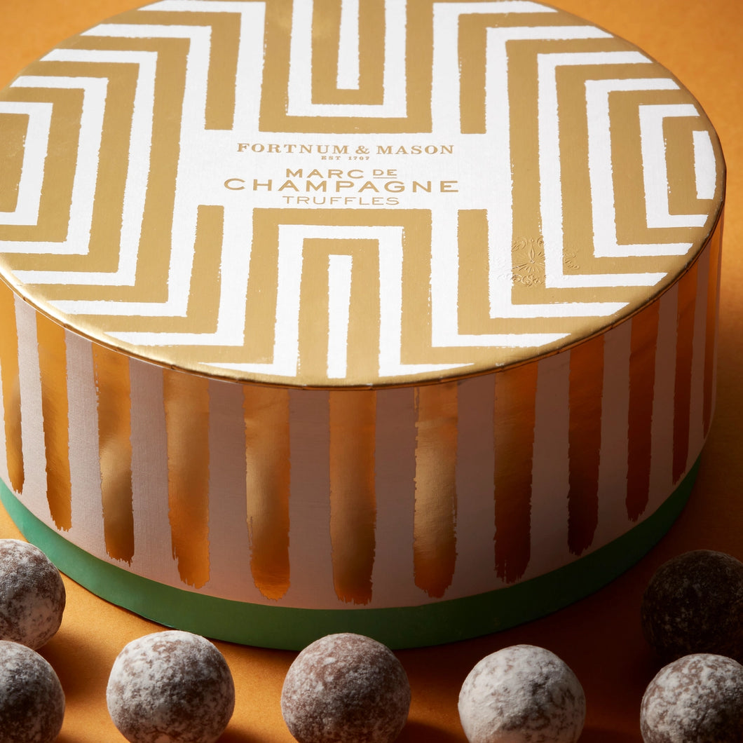 Fortnum & Mason Fortnum's Marc de Champagne Truffles, 500g