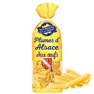 Nos Regions Plumes d'Alsace Pasta 250g