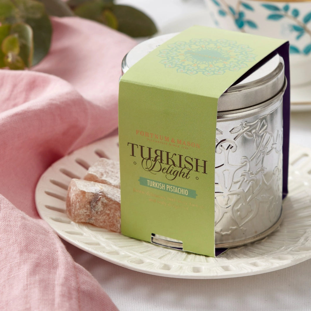 Fortnum & Mason Fortnum's Pistachio Turkish Delight Tin, 125g
