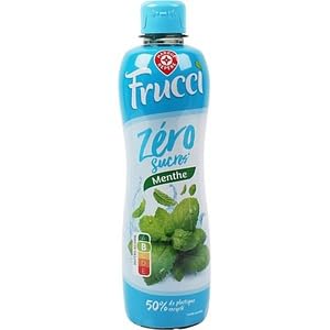 Frucci Zero Diet Mint Cordial 75cl
