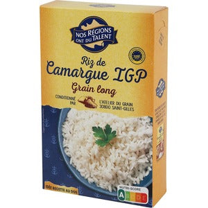 Nos Regions Long White Rice from Camargue 500g