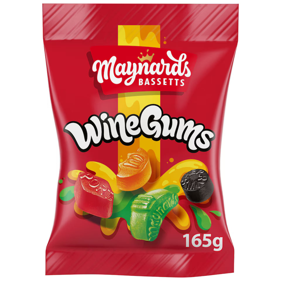 Maynards Wine Gums 165g