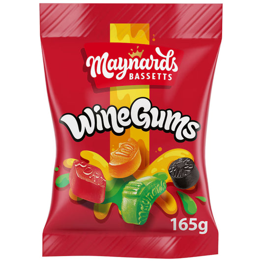 Maynards Wine Gums, 165g