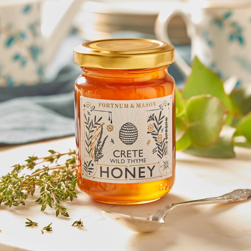 Fortnum & Mason Crete Wild Thyme Honey, 200g