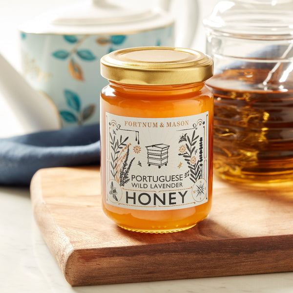 Fortnum & Mason Portuguese Wild Lavender Honey, 200g