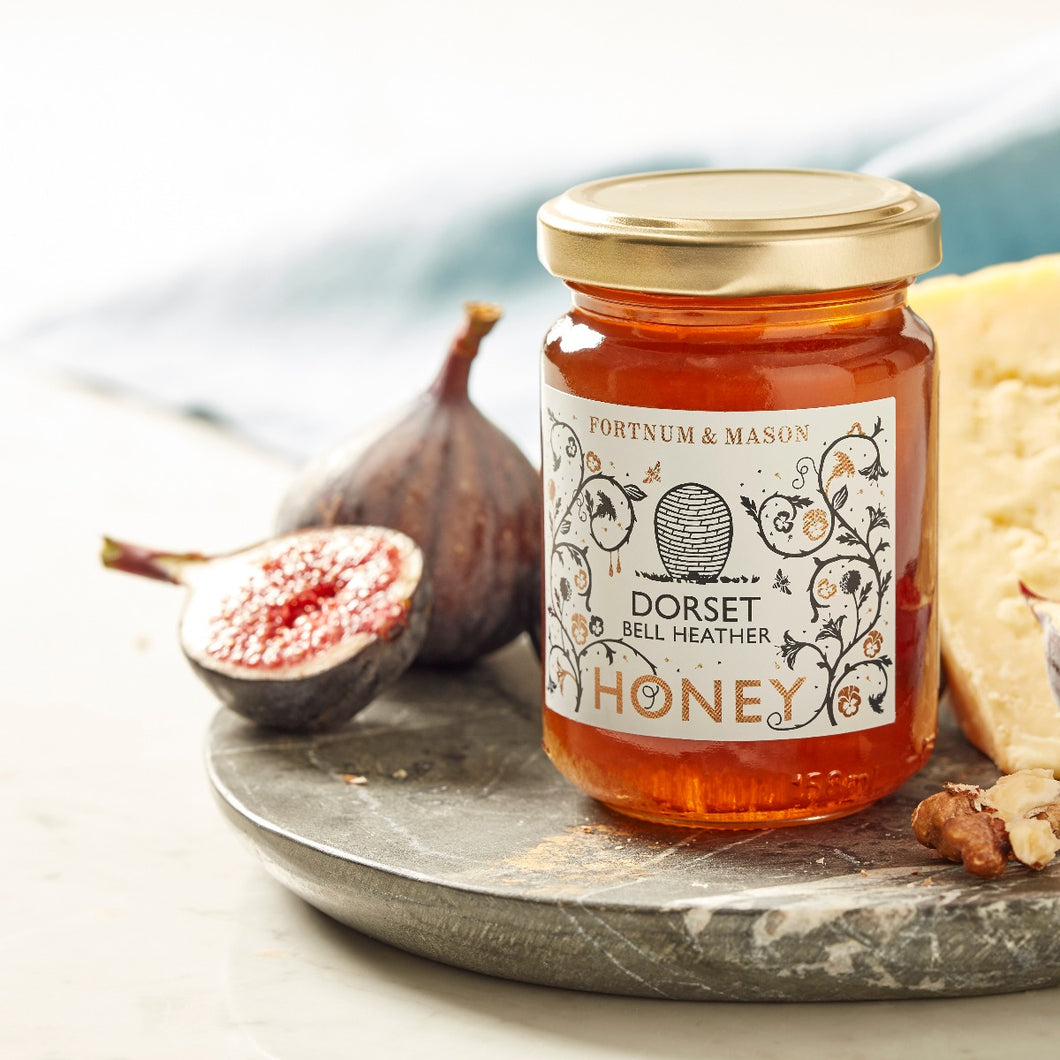 Fortnum & Mason Dorset Bell Heather Honey, 200g