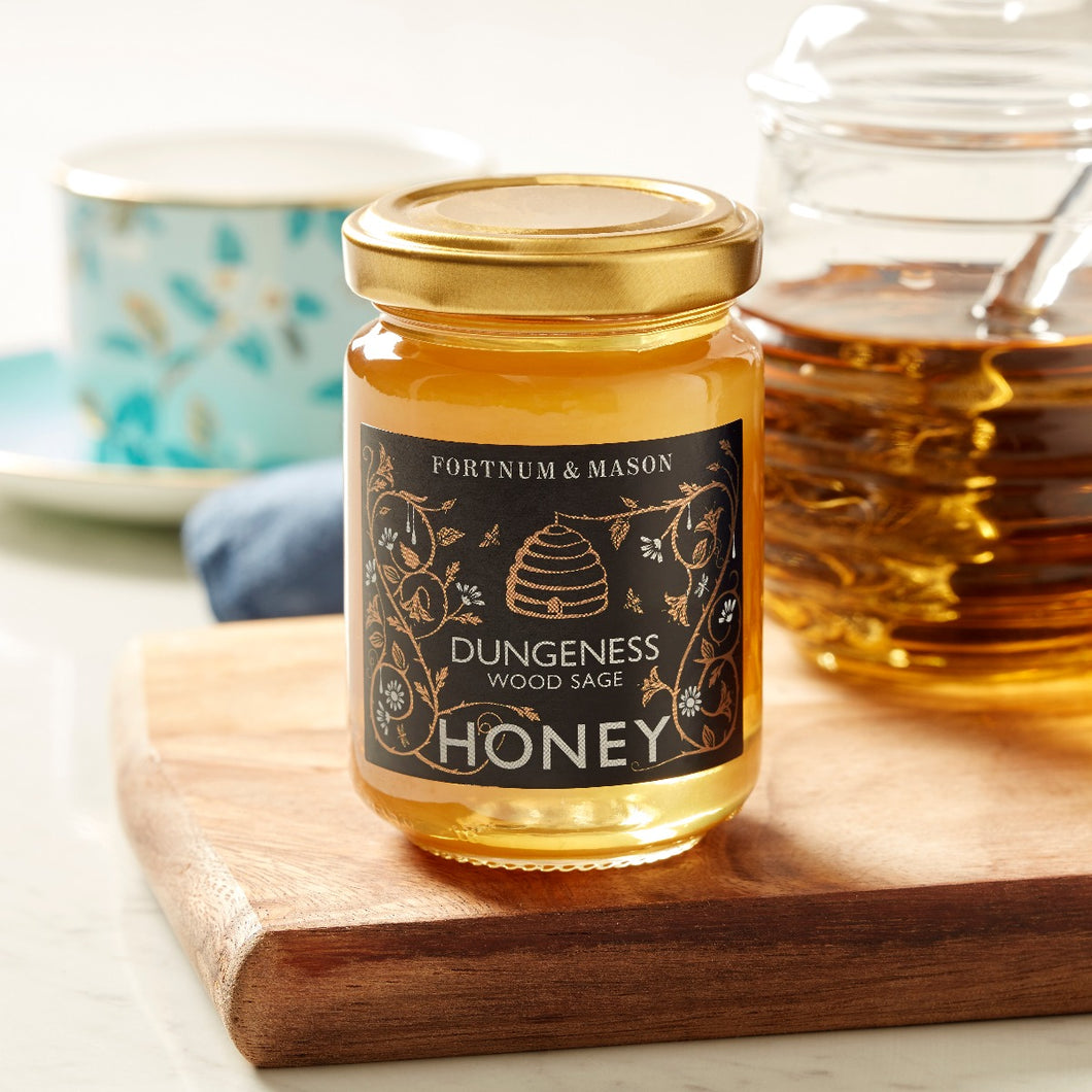 Fortnum & Mason Dungeness Wood Sage Honey, 200g