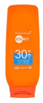 Solait Moisturising Sun Lotion, SPF 30, Water Resistant, Hydrating Formula