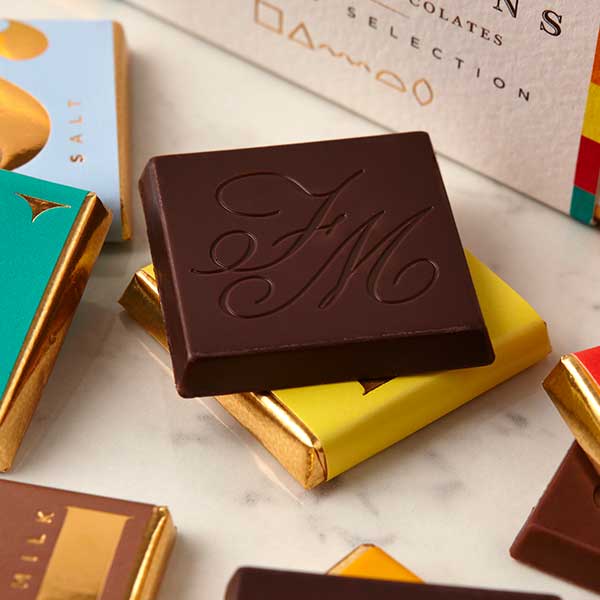 Fortnum & Mason 28 Piece Assorted Napolitains, 182g