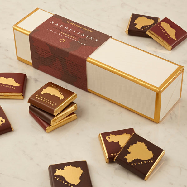 Fortnum & Mason 28 Piece Origins Napolitains, 182g