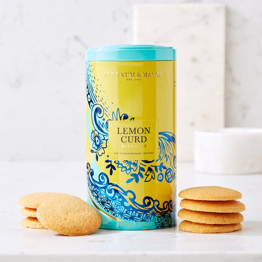 Fortnum & Mason Piccadilly Lemon Curd Biscuits 200g