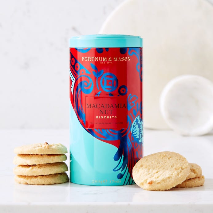 Fortnum & Mason Macadamia Nut Biscuits 200g
