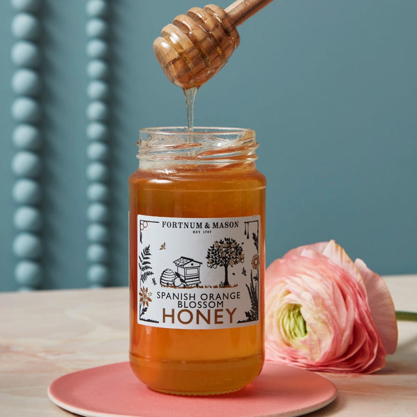 Fortnum & Mason Spanish Orange Blossom Honey, 275g