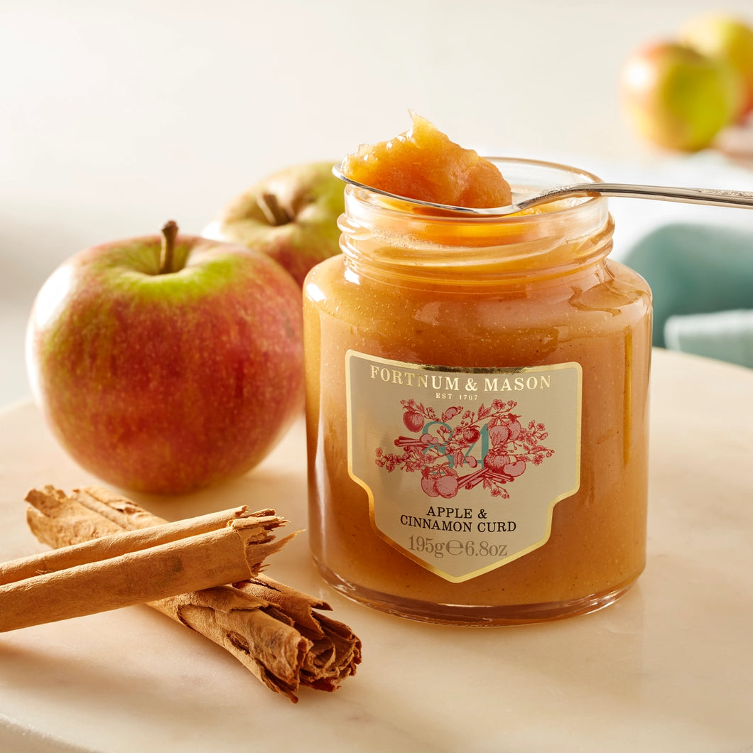 Fortnum & Mason Cinnamon & Apple Curd, 195g