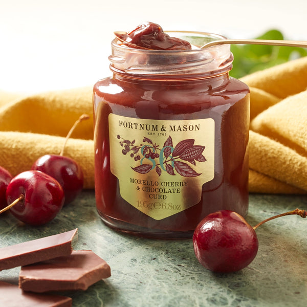 Fortnum & Mason Morello Cherry & Chocolate Curd, 195g