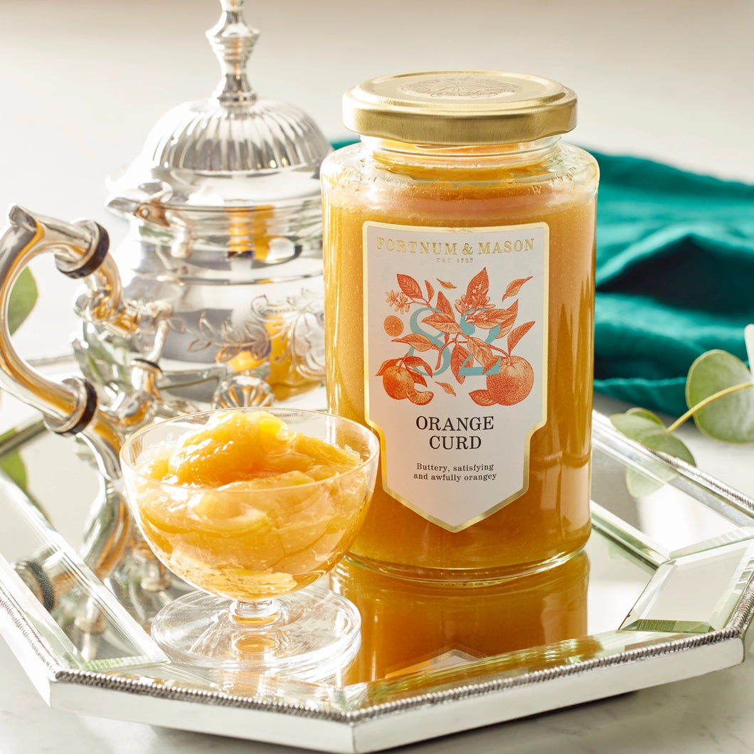 Fortnum & Mason Orange Curd, 310g