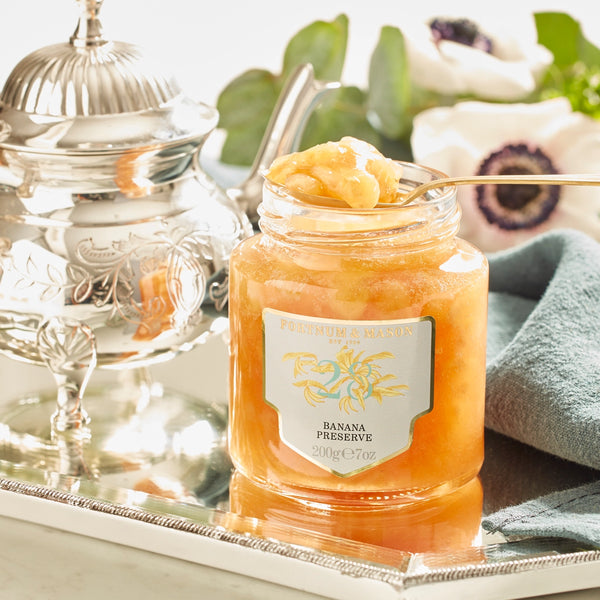 Fortnum & Mason Banana Preserve, 200g