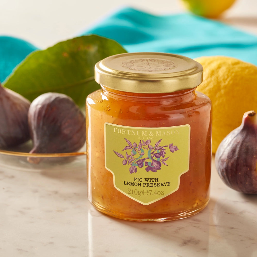 Fortnum & Mason Fig & Lemon Preserve, 210g
