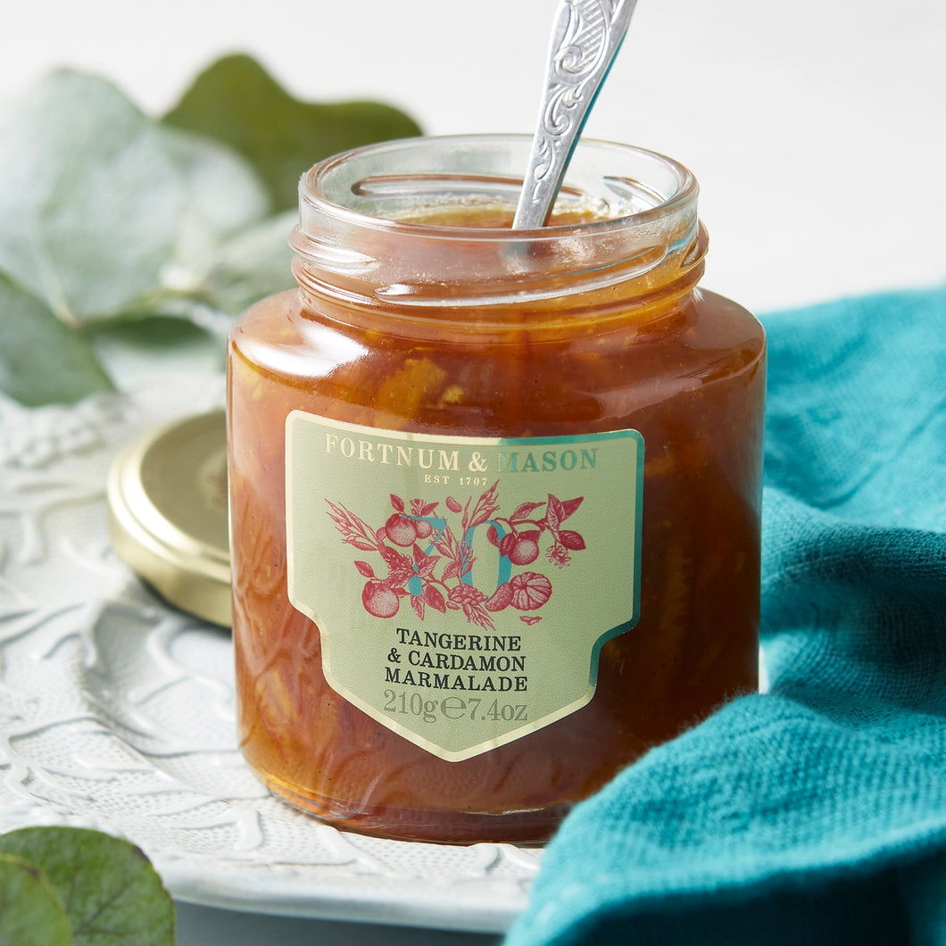 Fortnum & Mason Tangerine & Cardamon Marmalade, 210g
