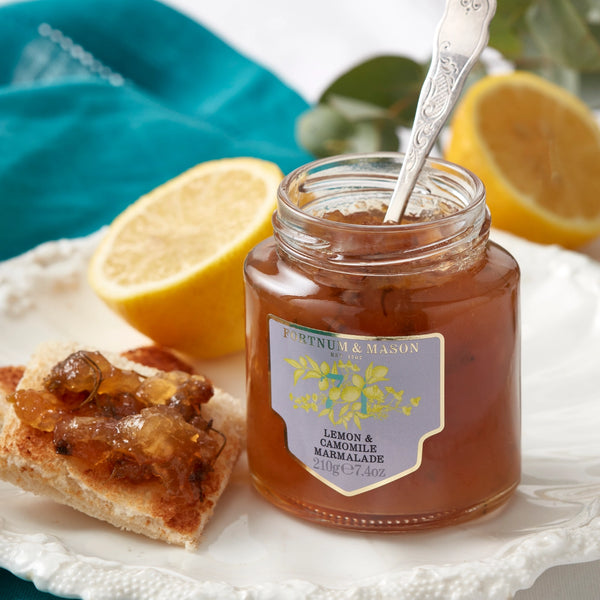 Fortnum & Mason Lemon & Camomile Marmalade, 210g
