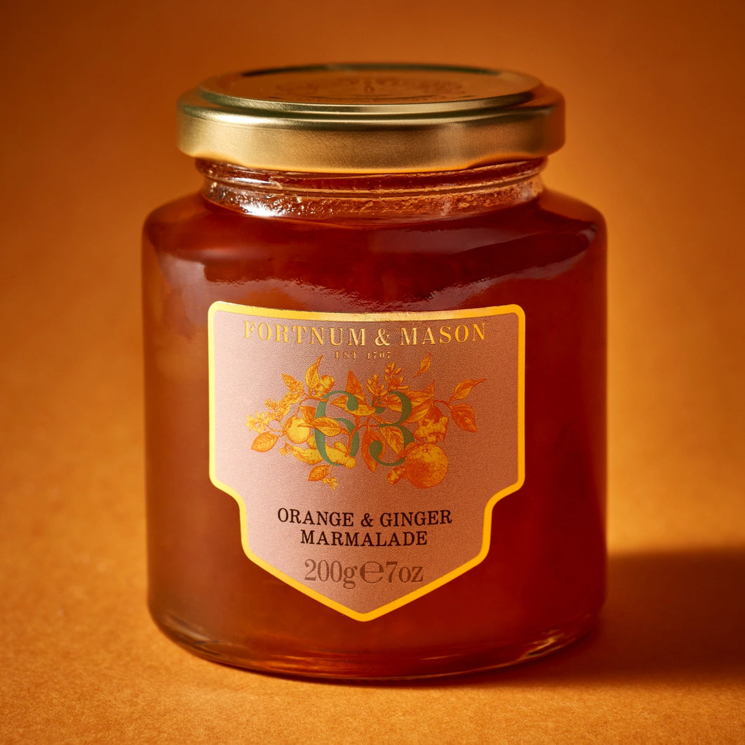 Fortnum & Mason Marmalade with Ginger, 200g