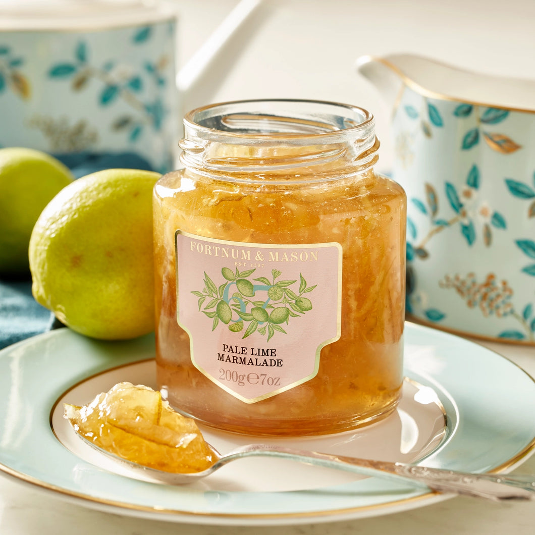 Fortnum & Mason Pale Lime Marmalade, 200g