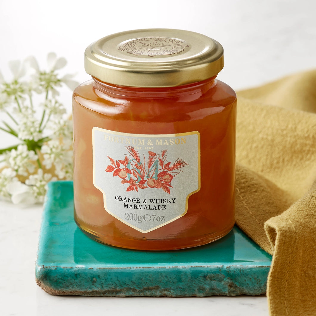 Fortnum & Mason Whisky Orange Marmalade, 200g