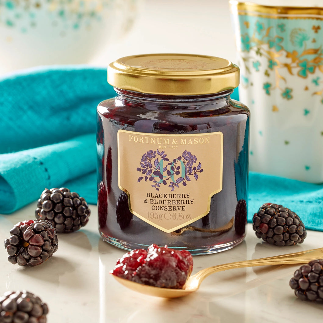Fortnum & Mason Blackberry & Elderberry Conserve, 195g