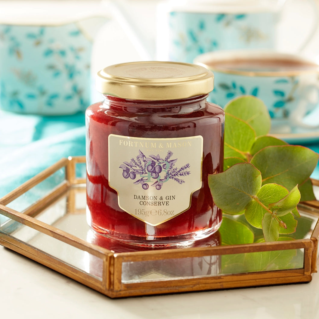 Fortnum & Mason Damson & Damson Gin Conserve, 195g